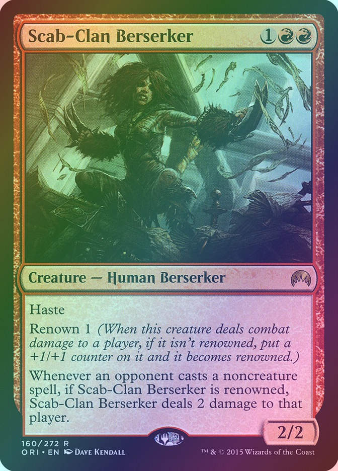 Scab-Clan Berserker (ORI) (160) / Foil