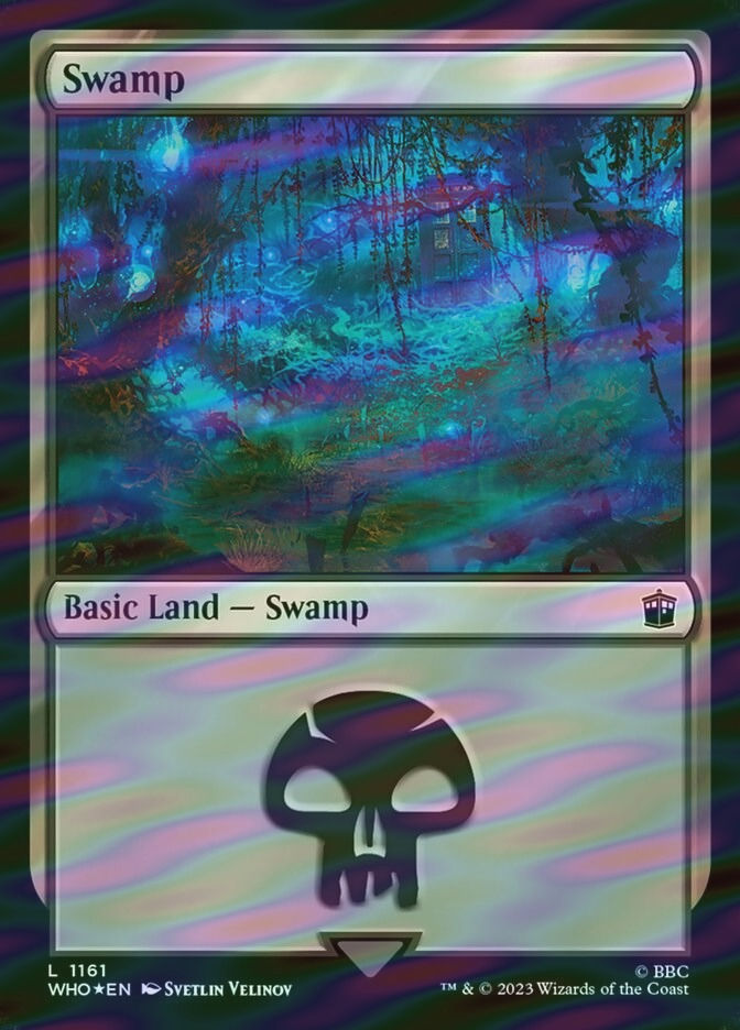 Swamp (WHO) (1161) / Surge Foil