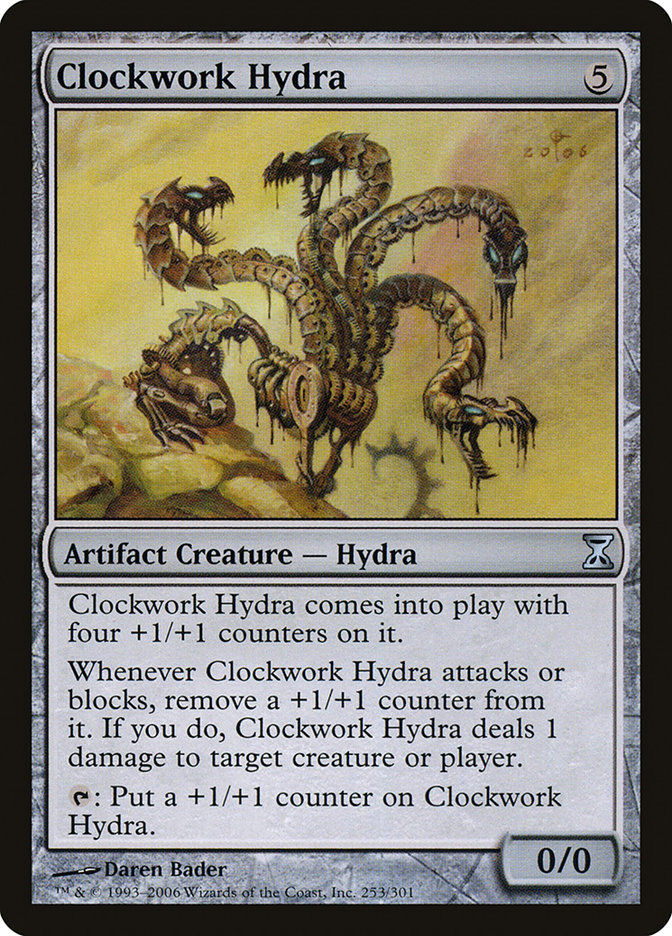 Clockwork Hydra (TSP) (253)