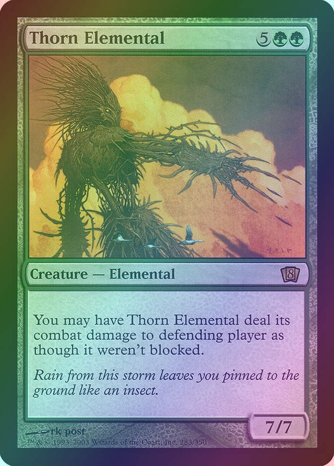 Thorn Elemental (8ED) (283★) / Foil
