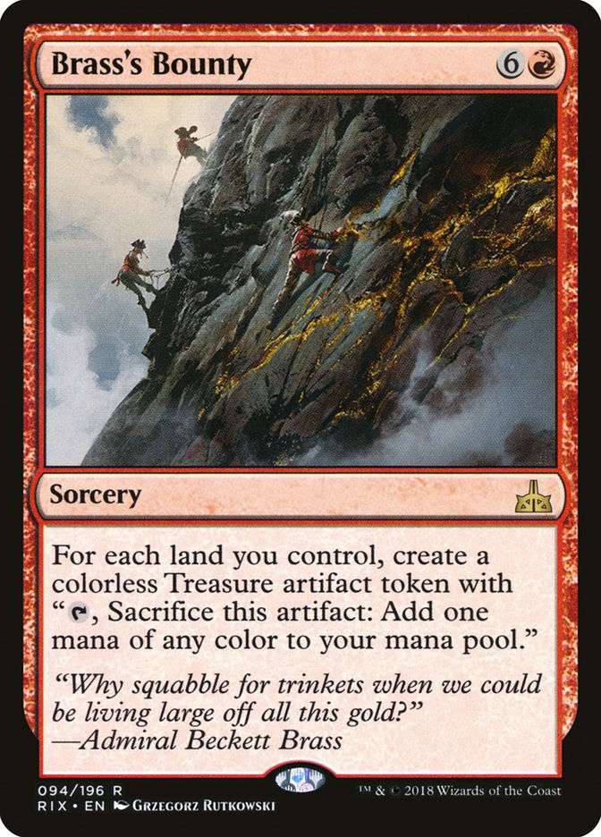 Brass's Bounty (RIX) (94)