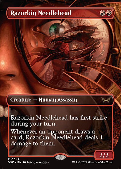 Razorkin Needlehead (DSK) (347) / Borderless