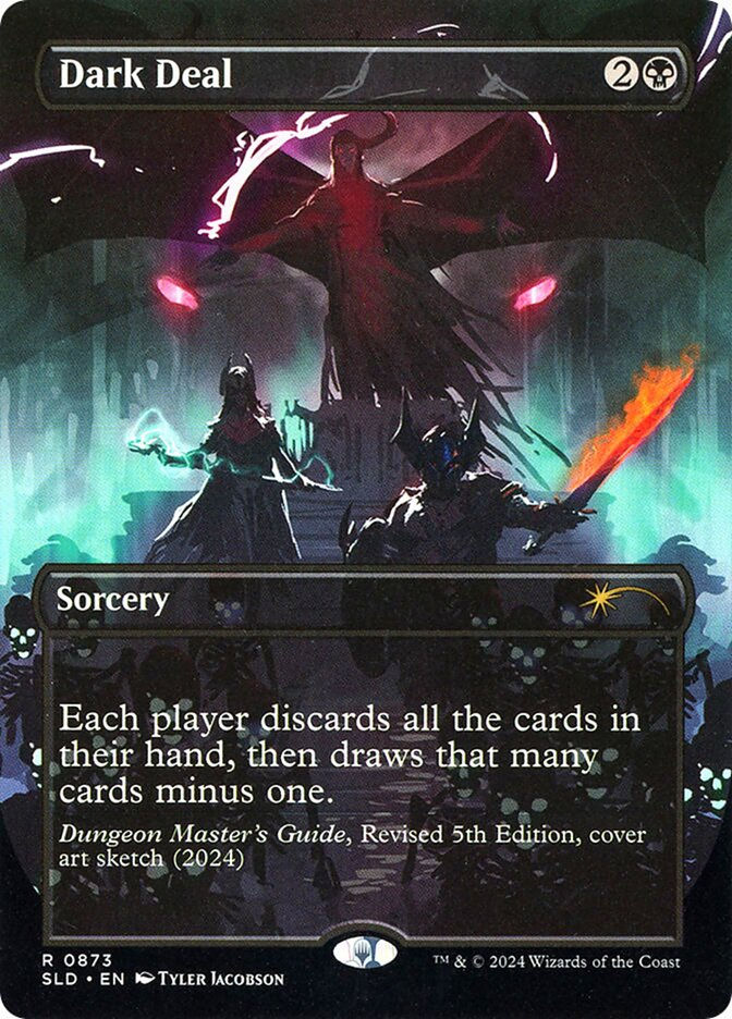 Dark Deal (SLD) (873) / Borderless