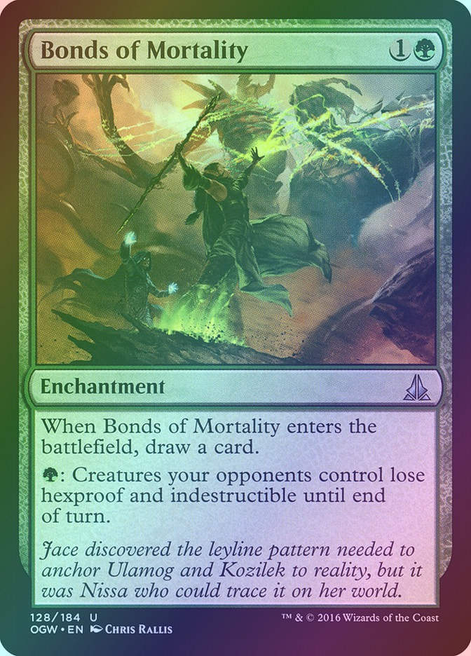 Bonds of Mortality (OGW) (128) / Foil