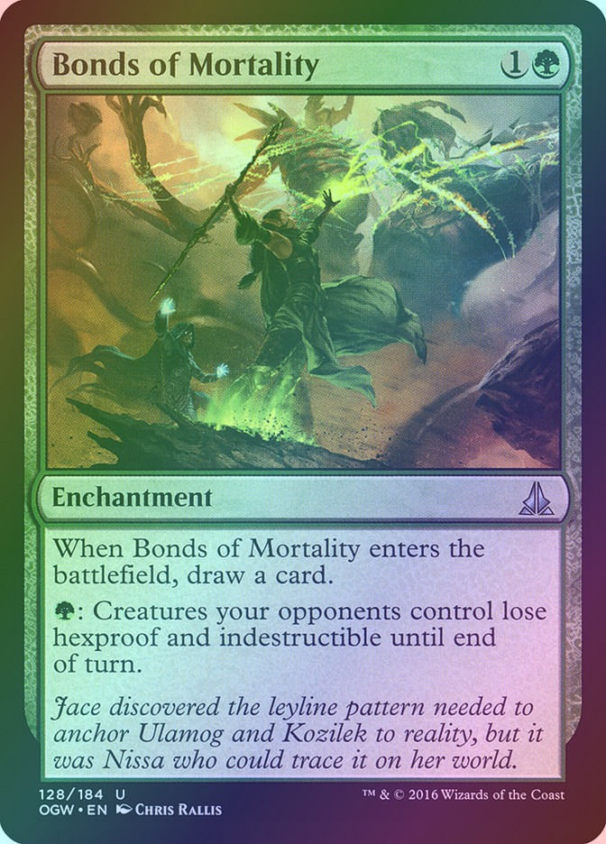 Bonds of Mortality (OGW) (128) / Foil
