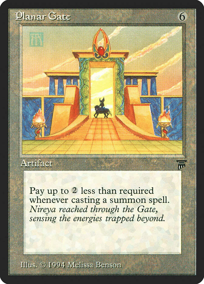 Planar Gate (leg)