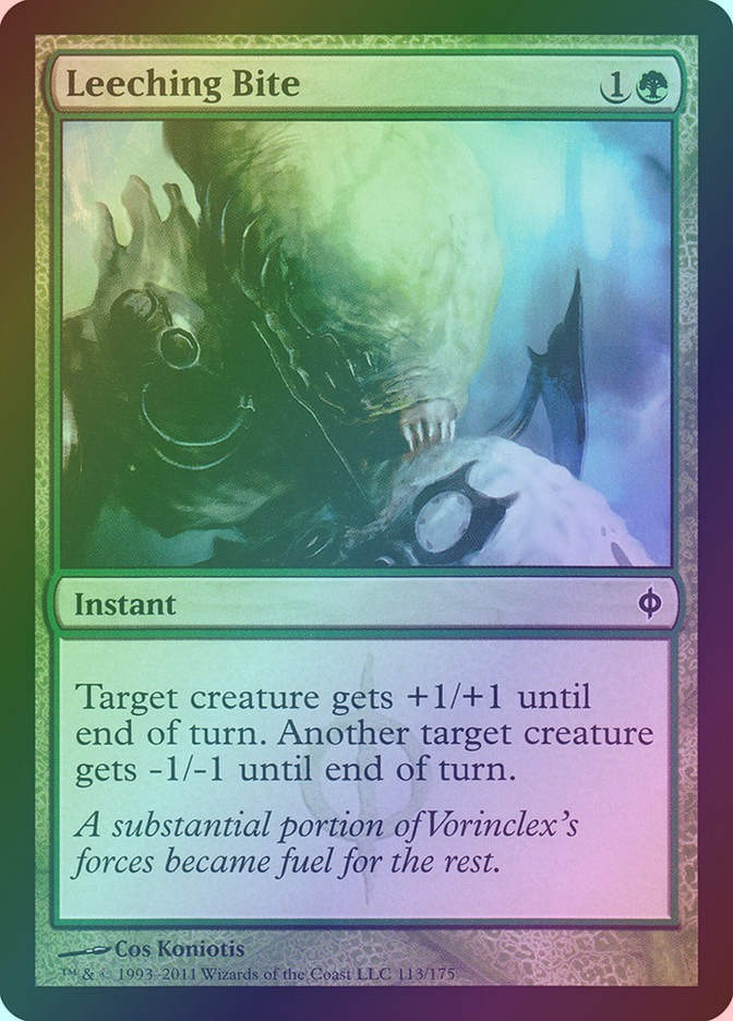 Leeching Bite (NPH) (113) / Foil