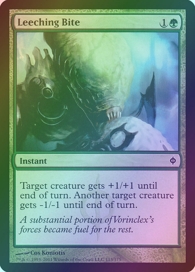Leeching Bite (NPH) (113) / Foil