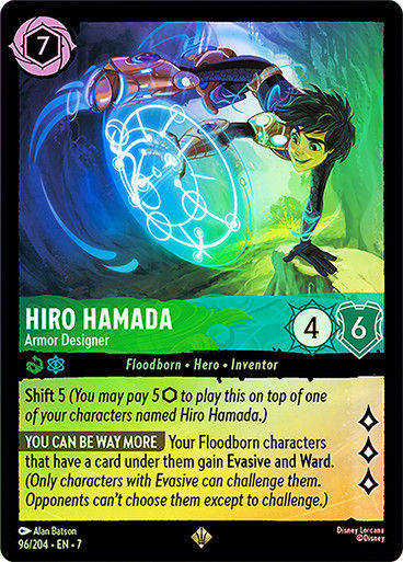 Hiro Hamada - Armor Designer (LOR_ARC) / Foil