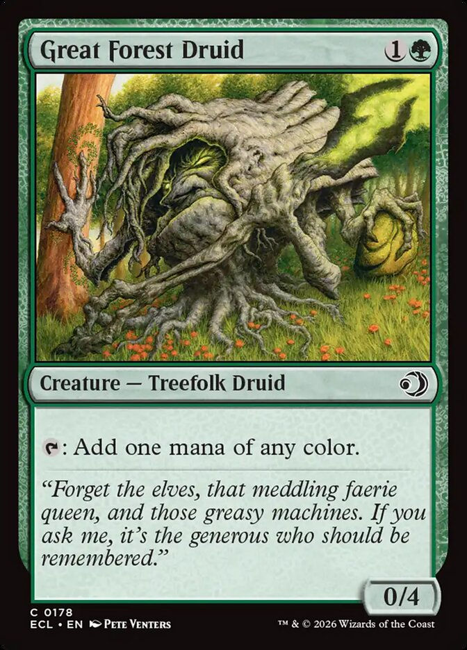 Great Forest Druid (ECL) (178)