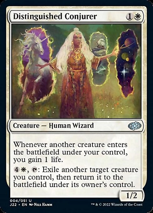 Distinguished Conjurer (J22))