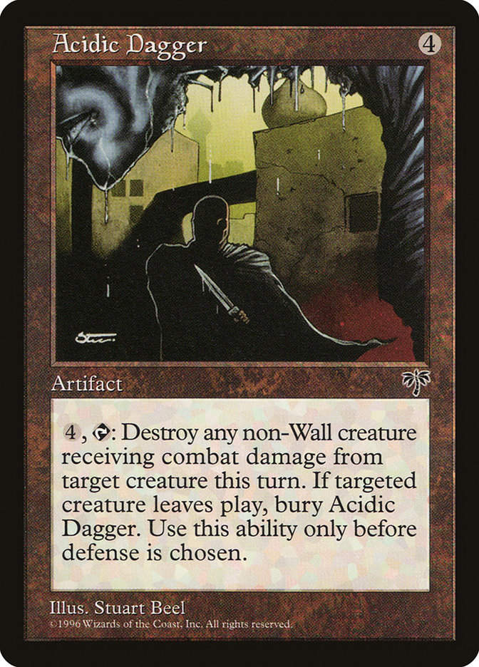 Acidic Dagger (MIR) (291)