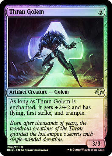 Thran Golem (DMR) / Foil