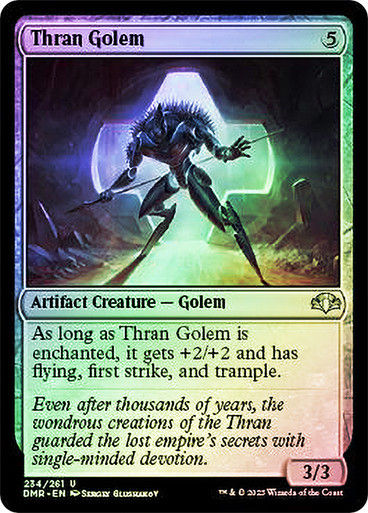 Thran Golem (DMR) / Foil