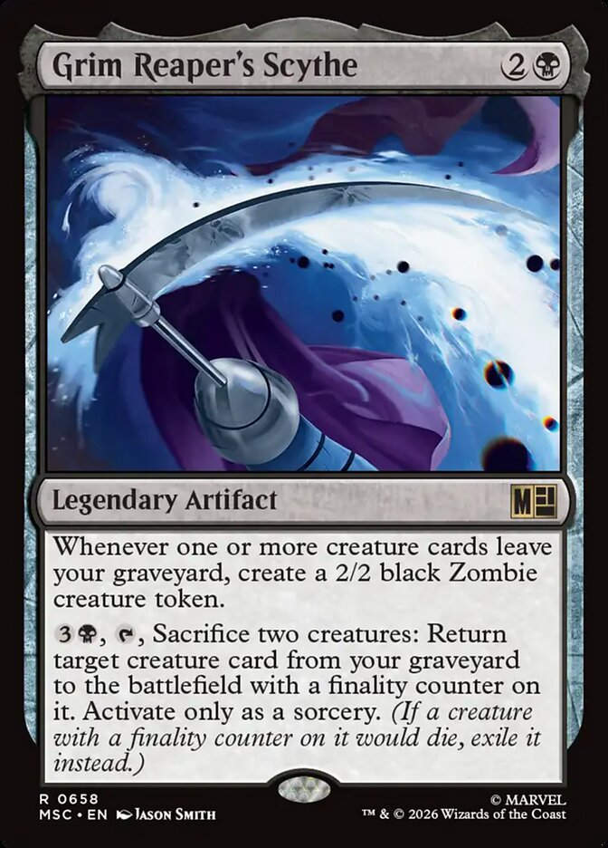 Grim Reaper's Scythe (MSC) (658)