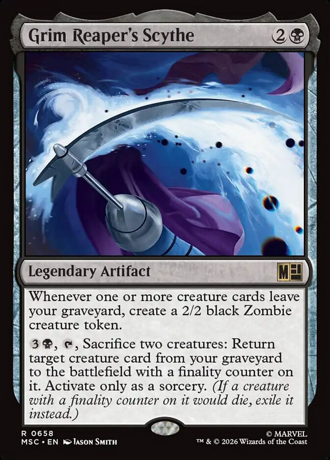 Grim Reaper's Scythe (MSC) (658)