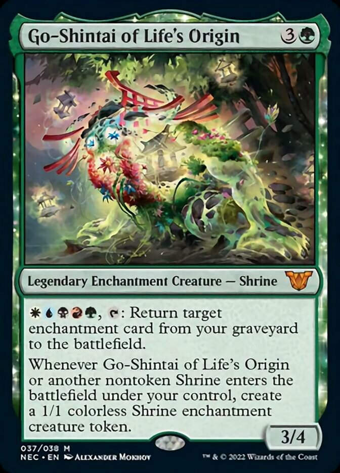 Go-Shintai of Life's Origin (NEC)
