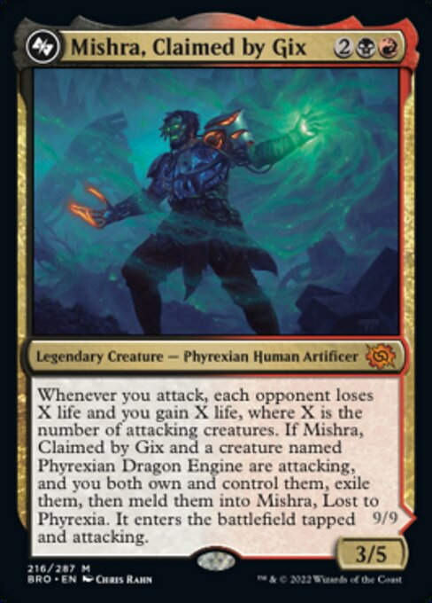 Mishra, Claimed by Gix (BRO)