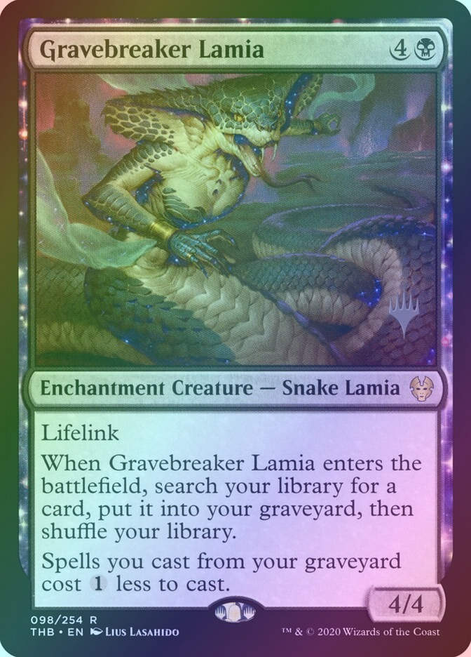Gravebreaker Lamia (PTHB) (98p) / Foil