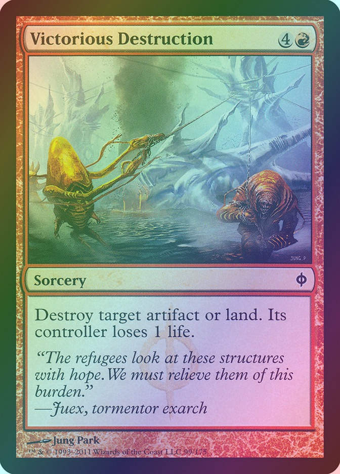 Victorious Destruction (NPH) (99) / Foil