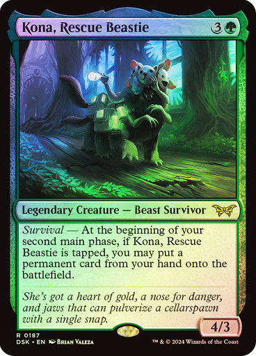 Kona, Rescue Beastie (DSK) (187) / Foil