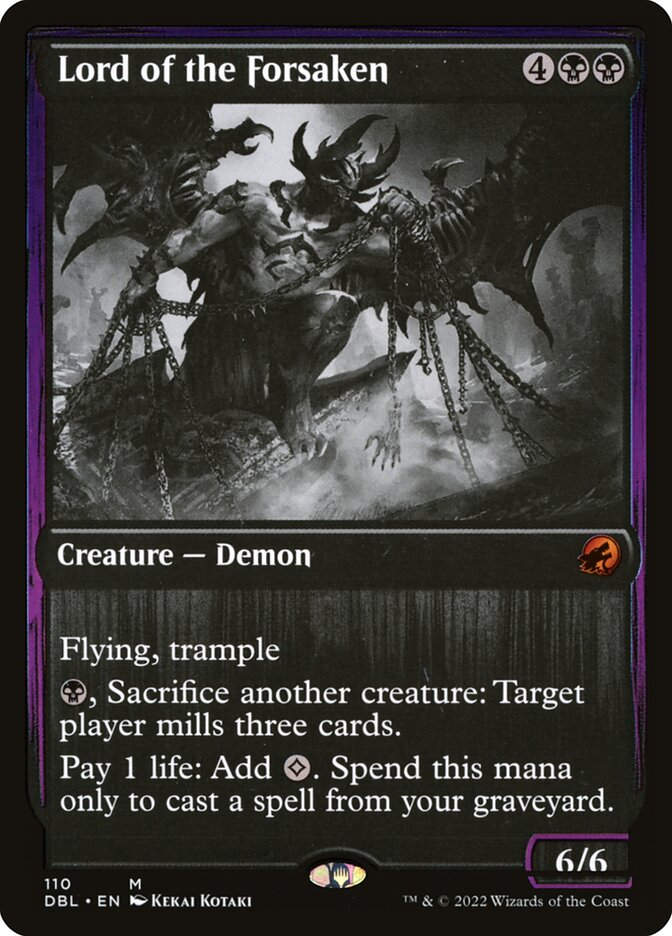 Lord of the Forsaken (DBL) (110)