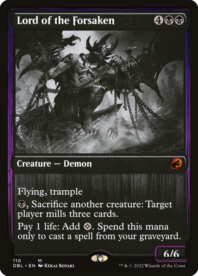 Lord of the Forsaken (DBL) (110)
