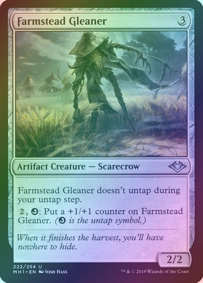 Farmstead Gleaner (MH1) (222) / Foil