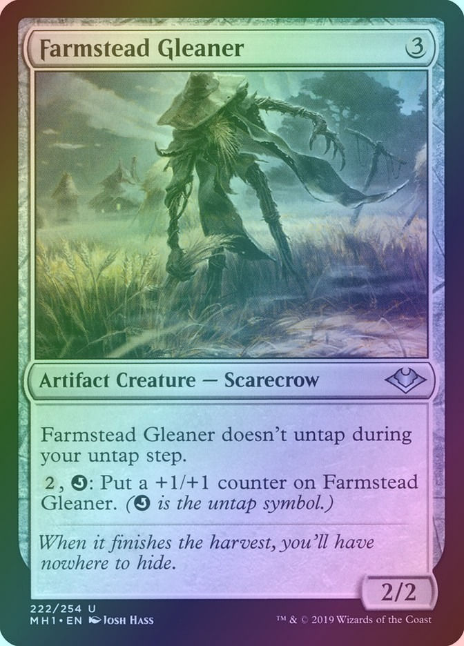 Farmstead Gleaner (MH1) (222) / Foil