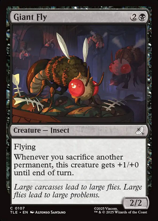 Giant Fly (TLE) (107)