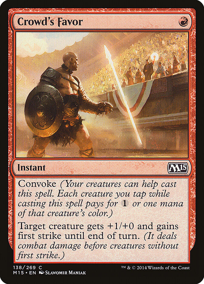 Crowd's Favor (M15) (138)