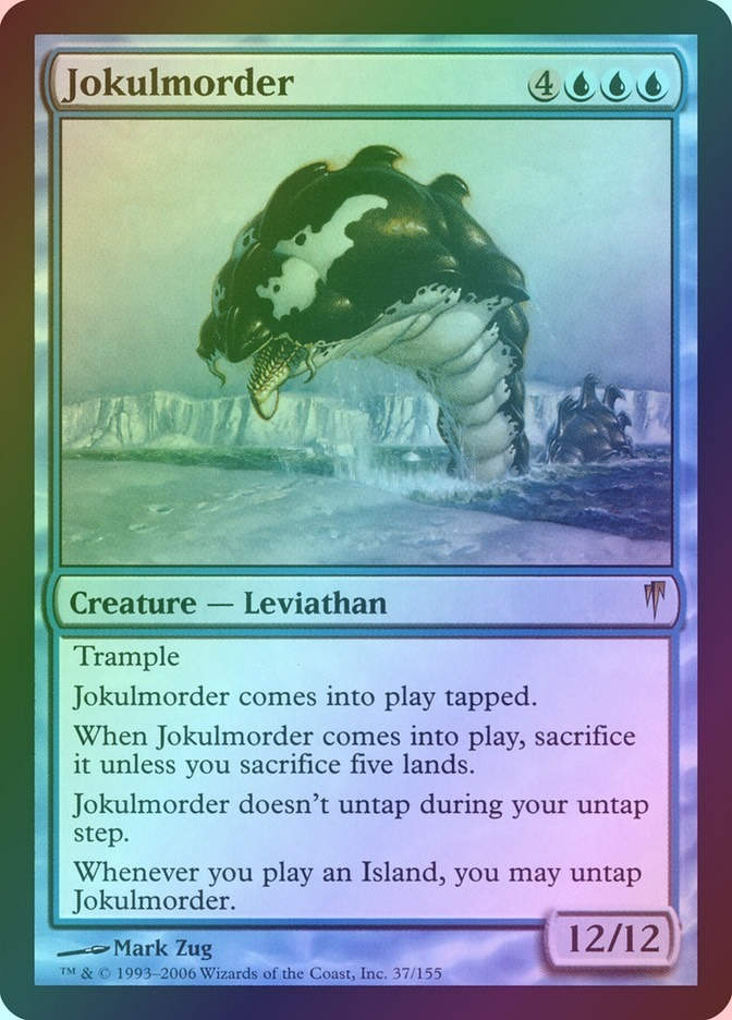 Jokulmorder (CSP) (37) / Foil