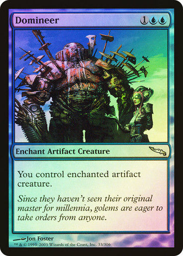 Domineer (MRD) (33) / Foil