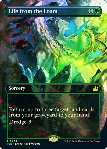 Life from the Loam (rvr) (434) / Anime / Foil