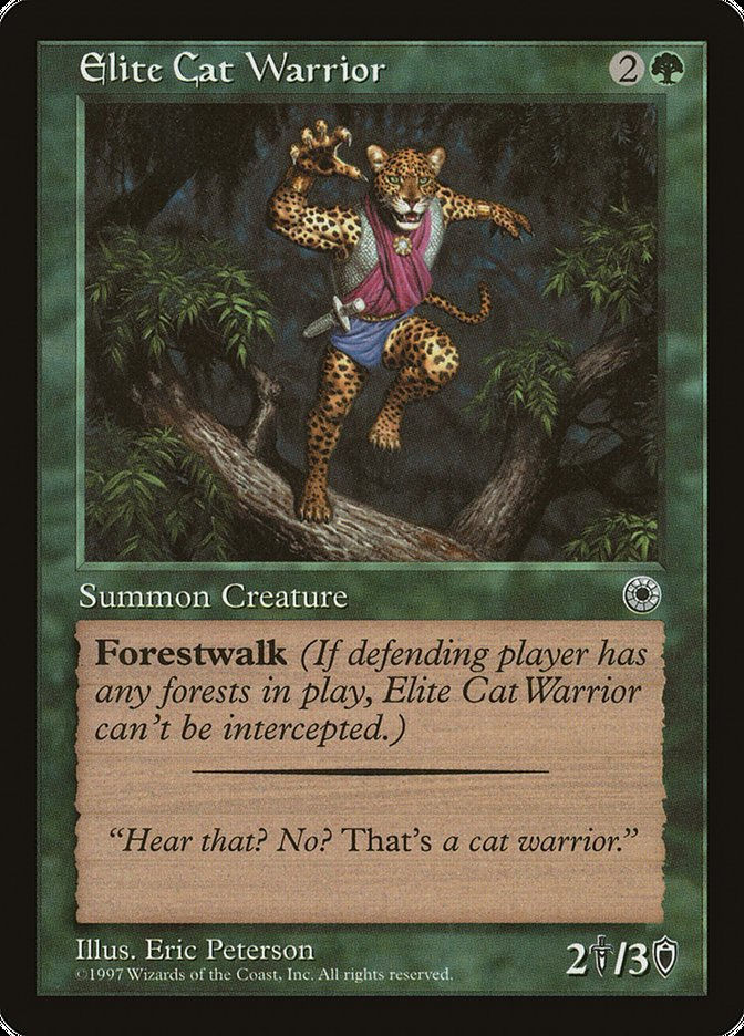 Elite Cat Warrior (por)