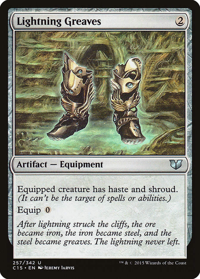 Lightning Greaves (c15)