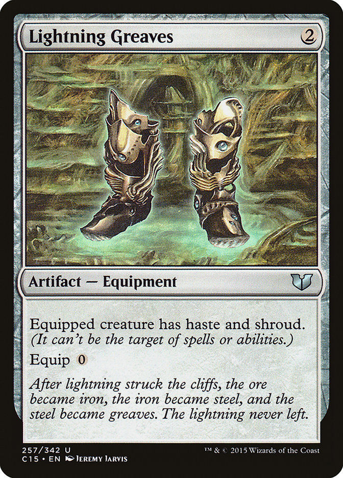 Lightning Greaves (c15)