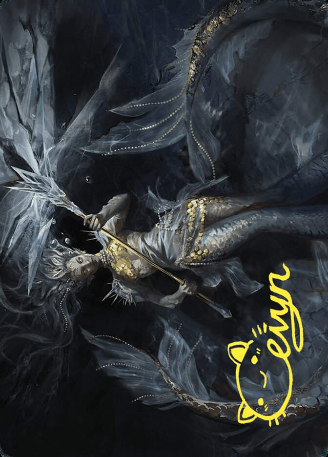 Sharae of Numbing Depths (AWOE) (32) / Firma Dorada