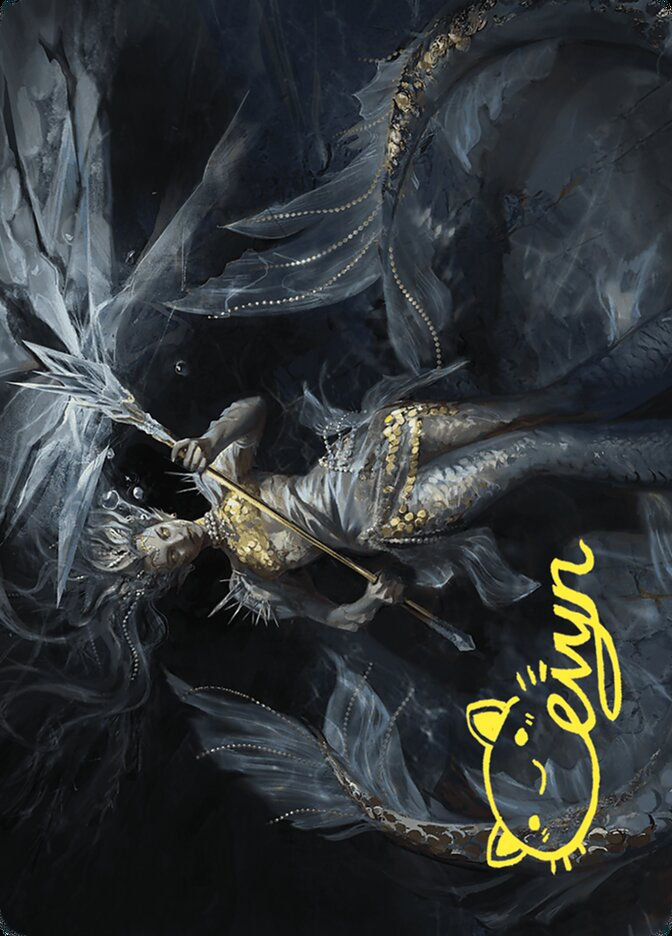 Sharae of Numbing Depths (AWOE) (32) / Firma Dorada