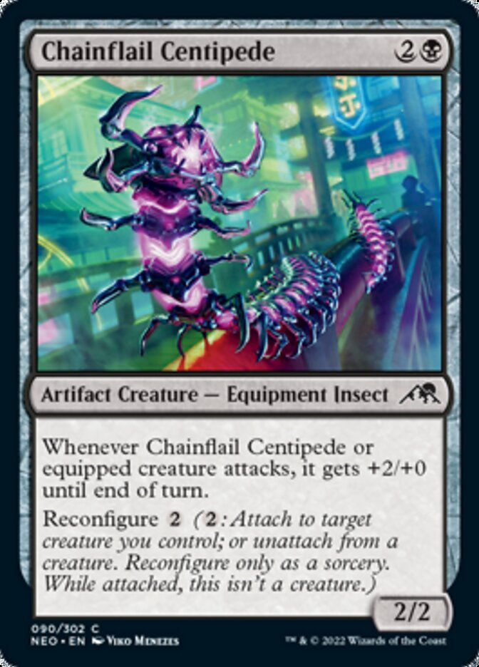 Chainflail Centipede (NEO)