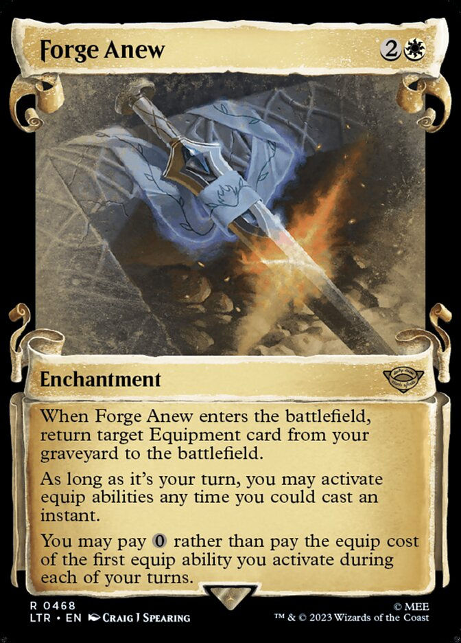 Forge Anew (LTR) (468) / Showcase