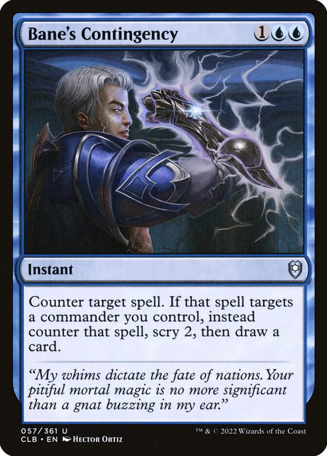 Bane's Contingency (CLB) (57)