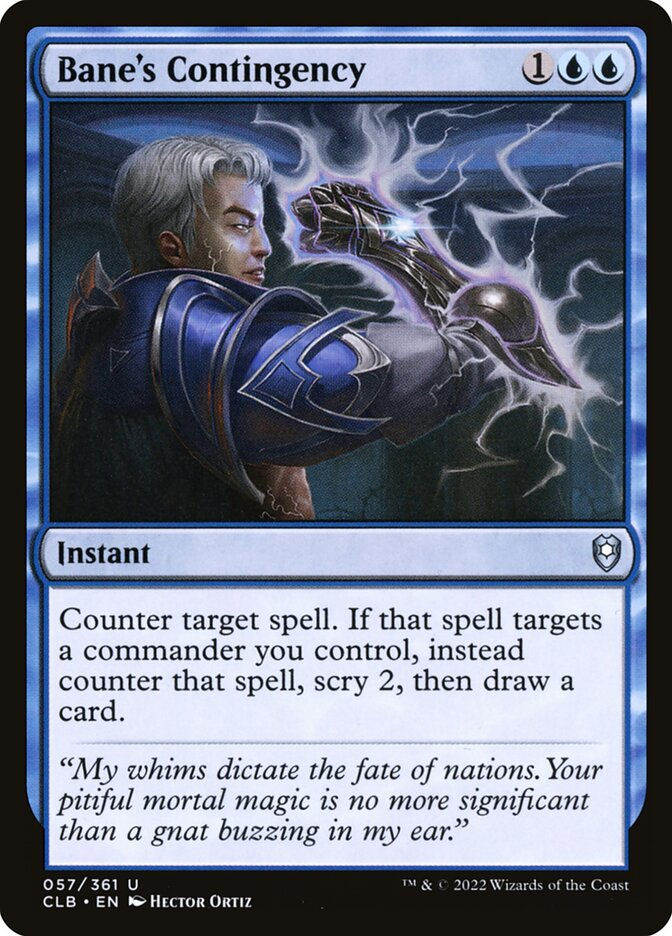 Bane's Contingency (CLB) (57)
