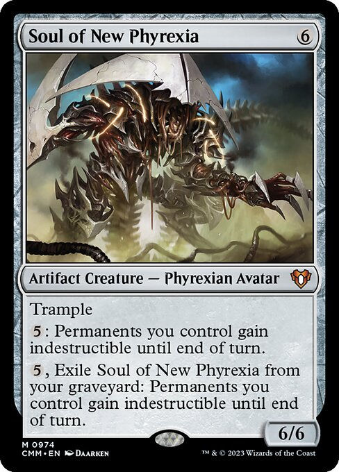 Soul of New Phyrexia (cmm) (Commander Deck)