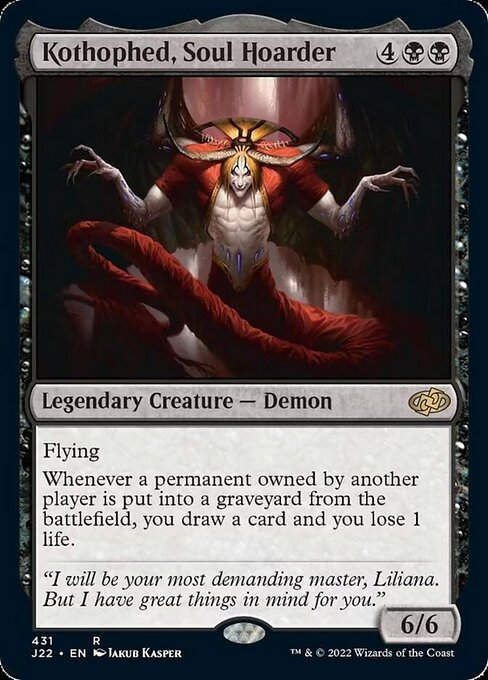 Kothophed, Soul Hoarder (J22))