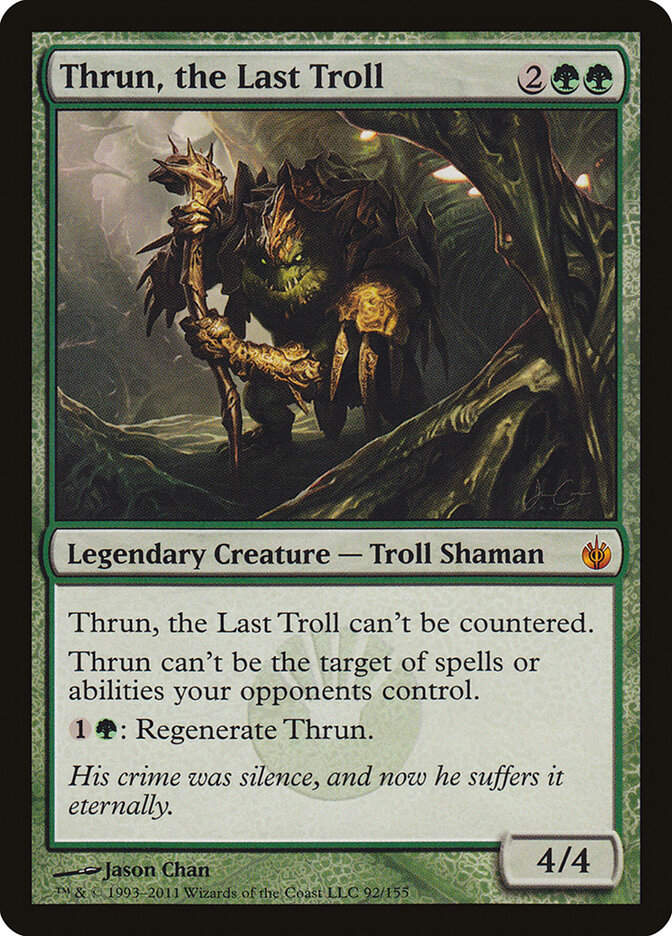 Thrun, the Last Troll (MBS) (92)