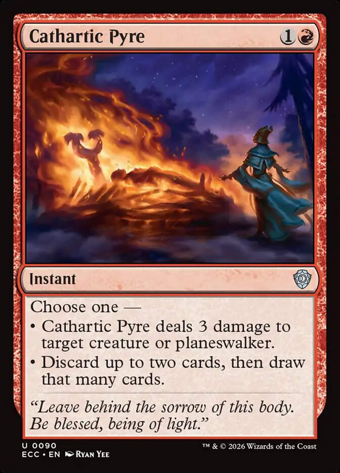 Cathartic Pyre (ECC) (90)