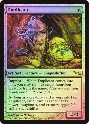 Duplicant (MRD) (165) / Foil