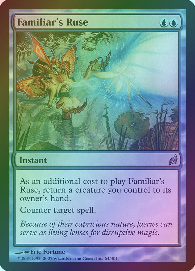 Familiar's Ruse (LRW) (64) / Foil