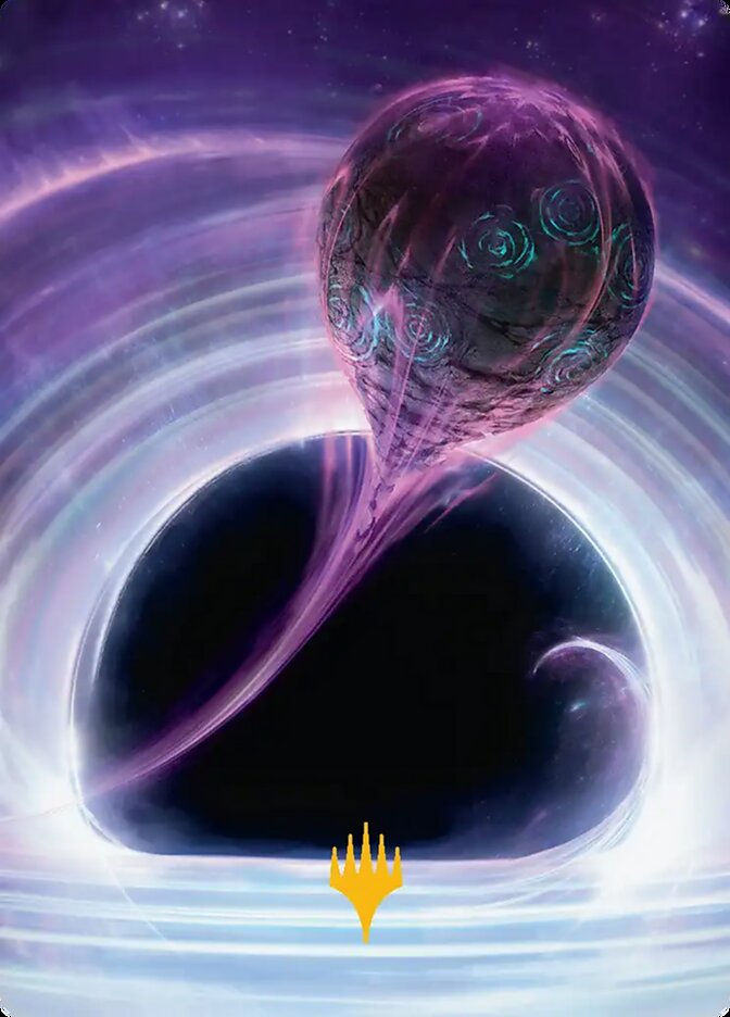 Susur Secundi, Void Altar // Susur Secundi, Void Altar (AEOE) (33) / Firmada — cara 1 de 2
